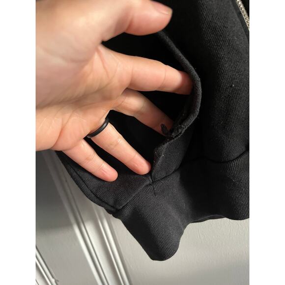 Vintage American apparel hoodie black size XS - Picture 2 of 6